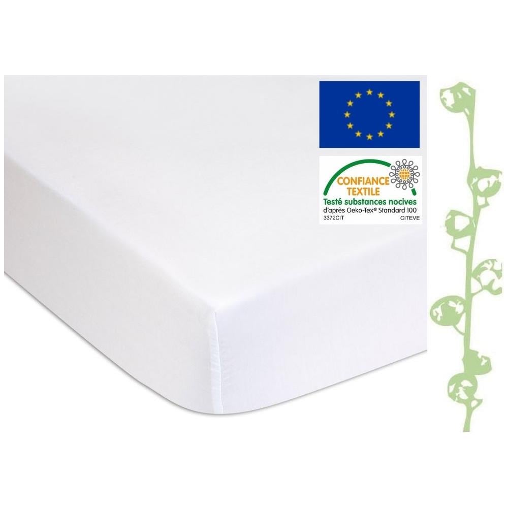 Set Di 2 Coprimaterasso In Spugna Di Bambù + Pu Impermeabile - 60x120 Cm - Foto 1