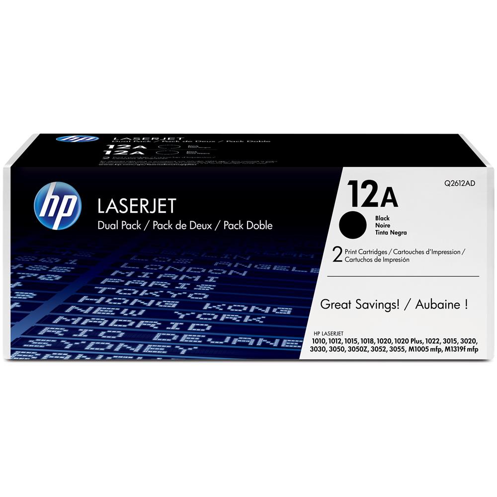 Q2612D, 2000 Pagine, Laser, LaserJet 1018, 1012, 1020, 1022, 1022n, 1022nw LaserJet M1319f MFP, 7.5 - 32.5 C, 20 - 80%, -20 - 40 C - Foto 2