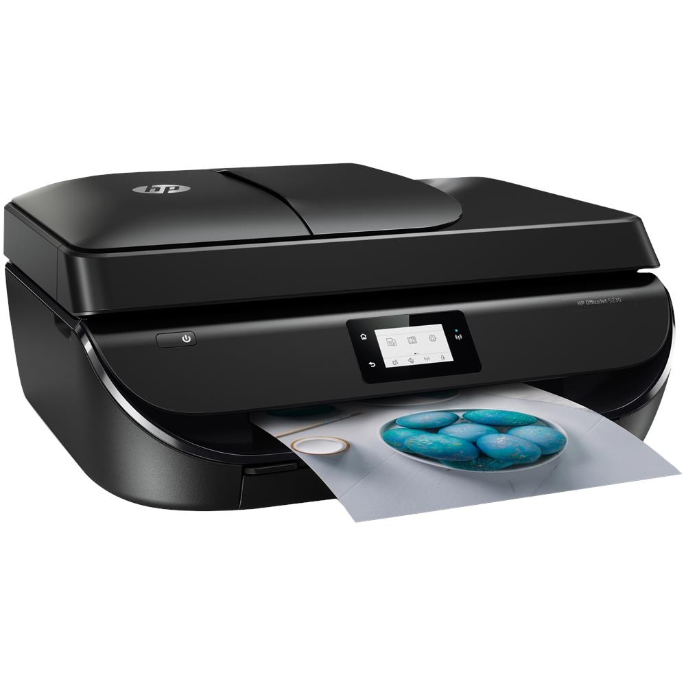 Stampante Multifunzione OfficeJet 5230 Inkjet a Colori Stampa Copia Scansione Fax 20 ppm (B / N) 17 ppm (a Colori) Wi-Fi USB 2.0 - Foto 2