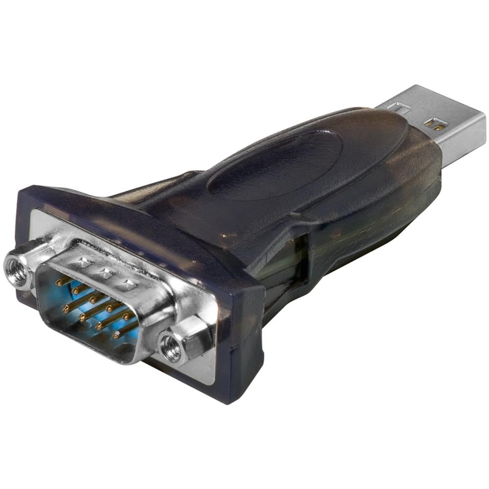 Wentronic USB - RS-232, M / M USB RS-232 Nero cavo di interfaccia e adattatore - Foto 2