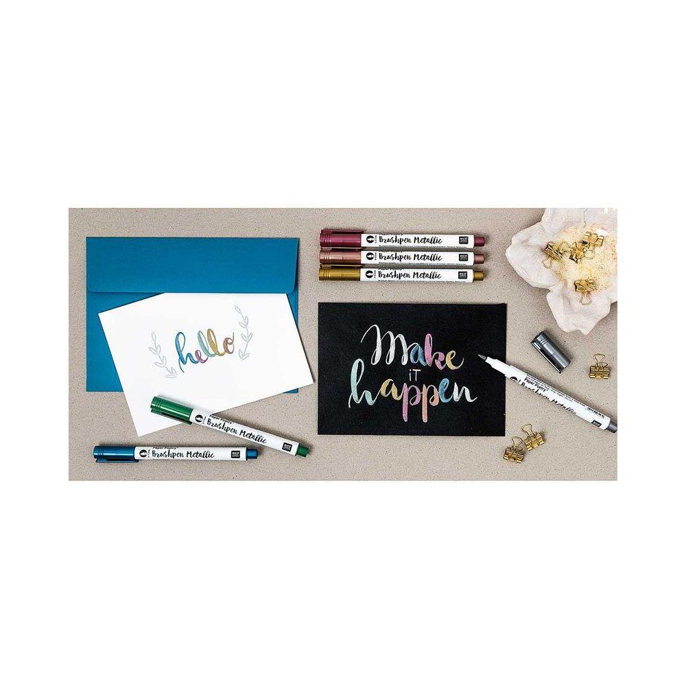 6 Feltri A Effetto Metallico - Foto 2