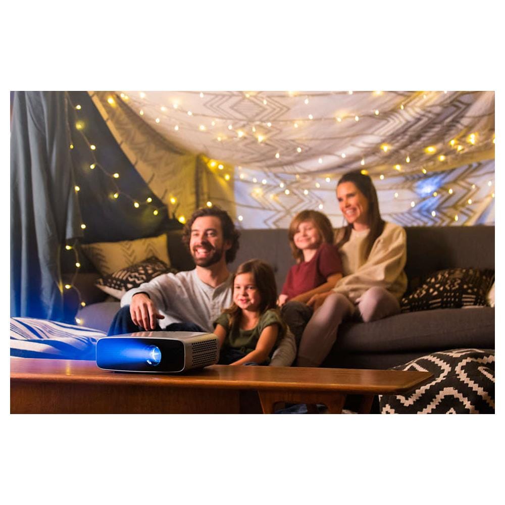 NeoPix Ultra 2TV Proiettore a corto raggio LCD 1080p (1920x1080) Nero, Argento - Foto 6