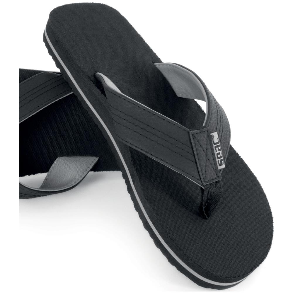 Infradito Kauai 46 Nero / grigio - Foto 2