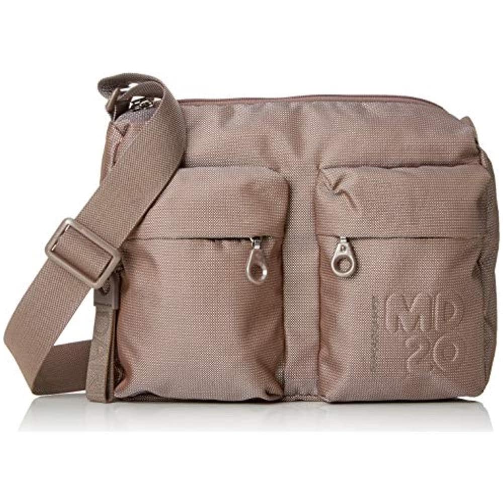 Md20 Tracolla Borsa A Tracolla Donna Beige / taupe 10x21x28.5 - Foto 1
