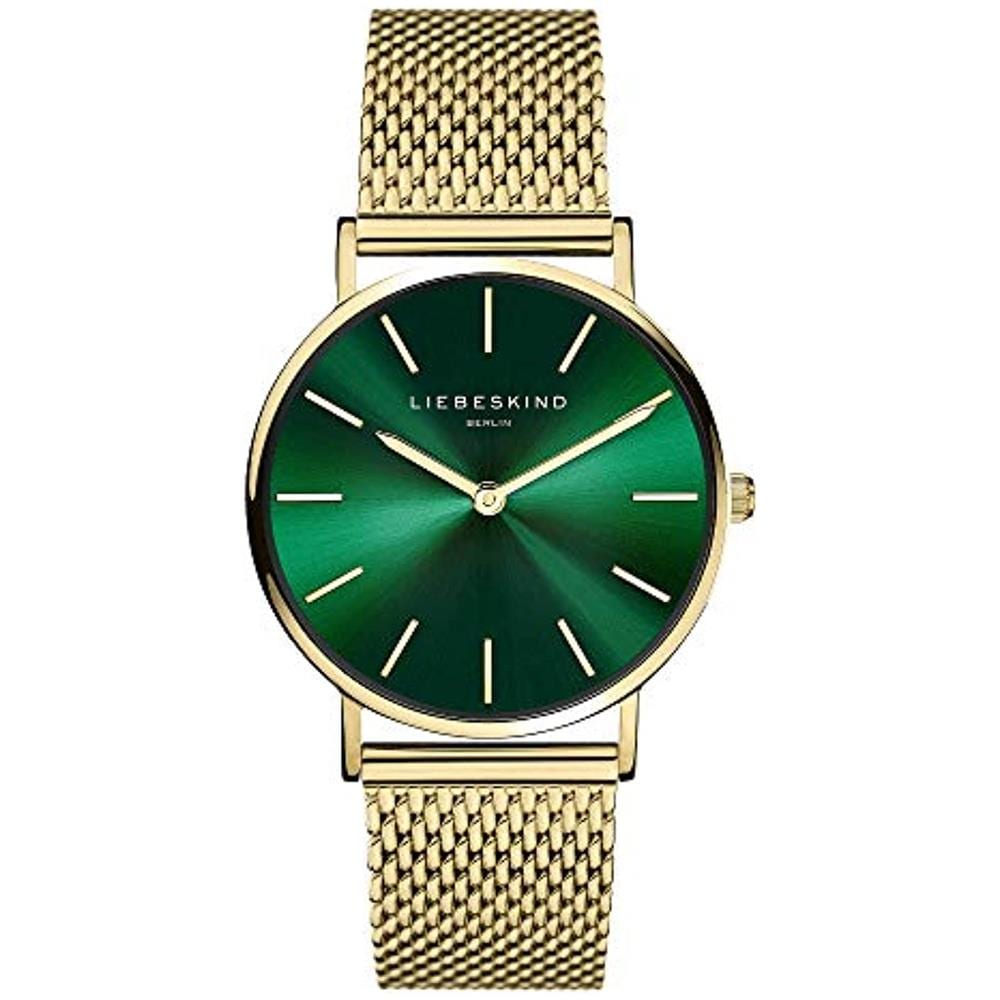 Orologio Analogico Quarzo Donna Con Cinturino In Acciaio Inox Lt-0210-mq - Foto 1