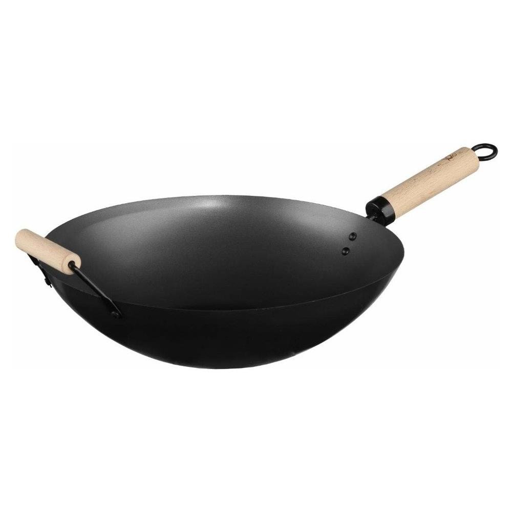 Padella Profonda Wok Con Manico, Ø 35 Cm - Foto 1