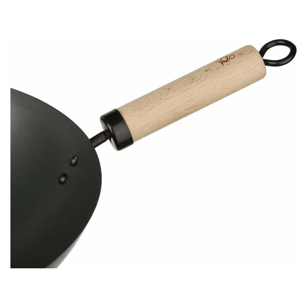 Padella Profonda Wok Con Manico, Ø 35 Cm - Foto 4