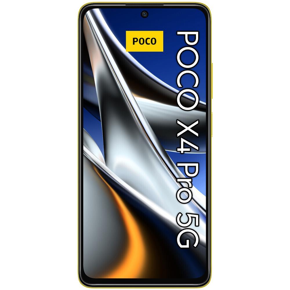 Poco X4 Pro 5G 256GB 8 GB Ram Dual Sim Display 6.67" Full HD+ Slot Micro SD Fotocamera 108 Mpx Android Giallo - Foto 2