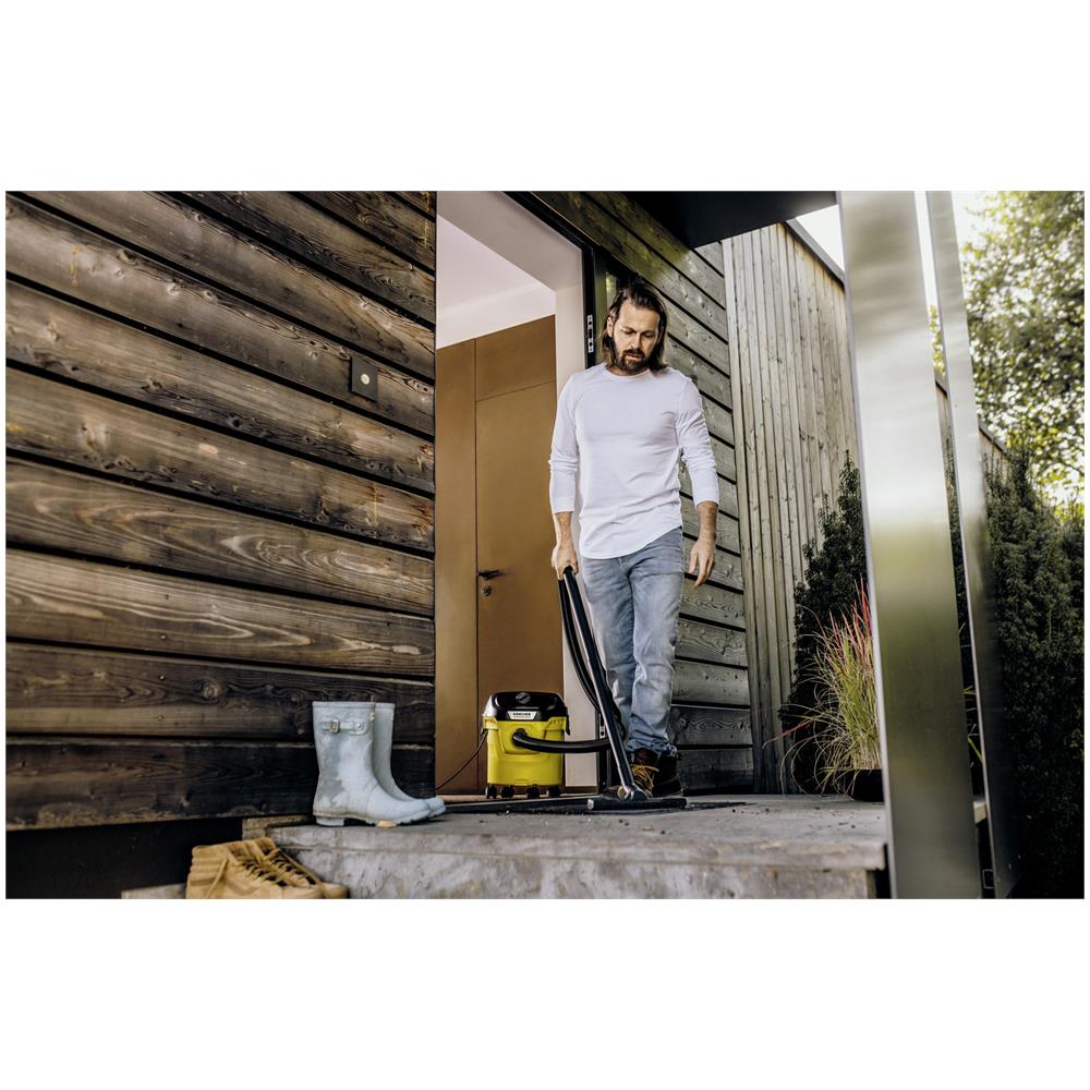 Aspiracenere / Polvere / Liquidi / KWD 1 W V-12/2/18 Potenza 1000 W - Capacità 12 L - Foto 2