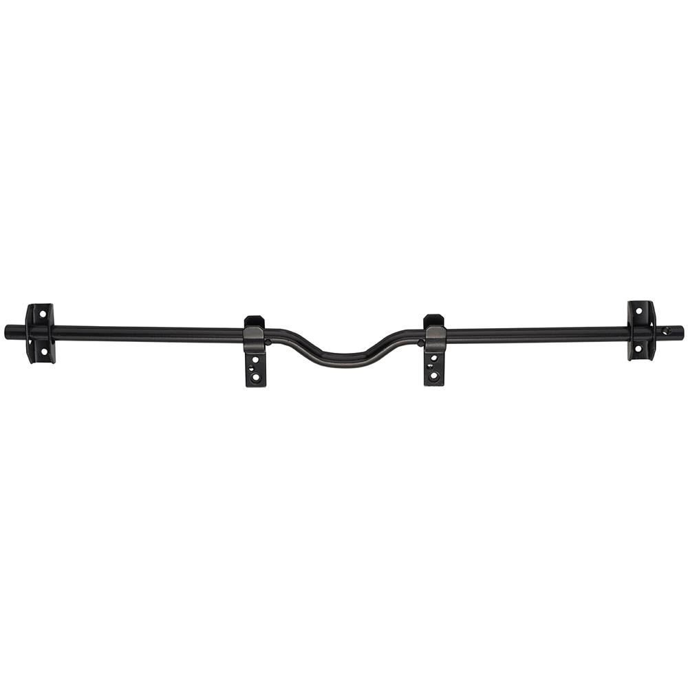 Barra Di Sicurezza Per Porta, Portone E Finestra, Acciaio, Ø 18x800mm, Zincato Nero - - Foto 1