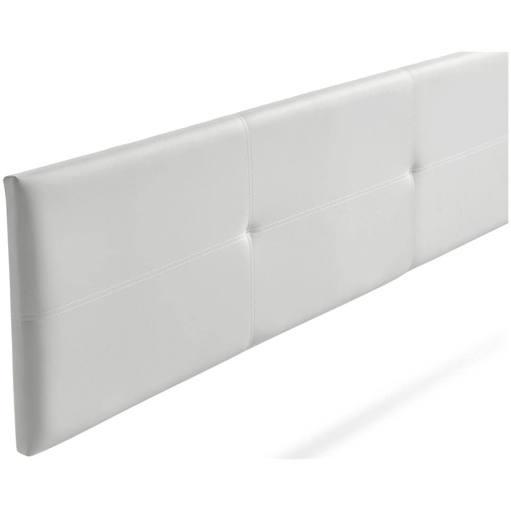 Testiera Imbottita Alma Similpelle 170x50x5 Cm - - Foto 4