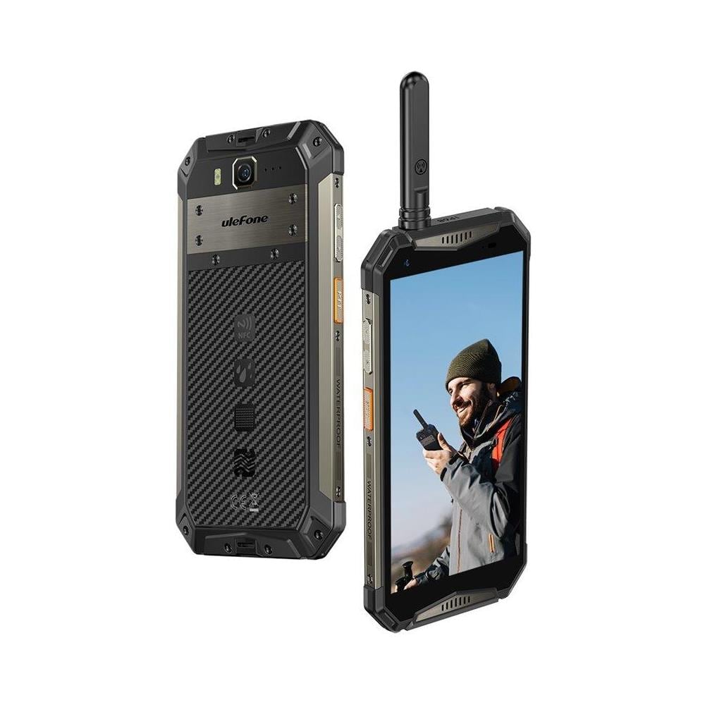 Armor 20WT 256 GB 4G Dual Sim Display 5.65" IPS Slot Nano SD Fotocamera 48 Mpx Android Nero - Foto 2