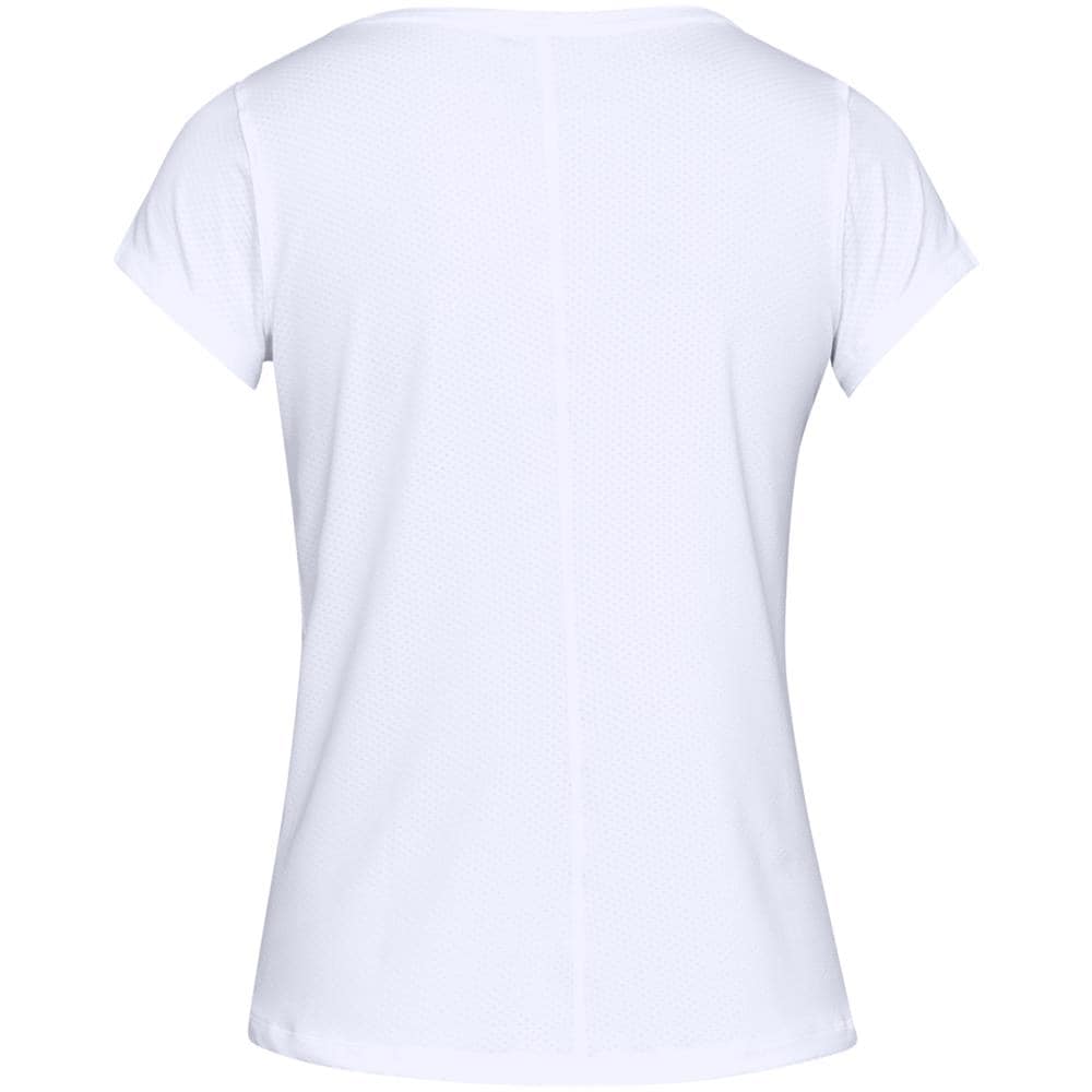 Ua Hg Armour Ss 1328964-100, Donne, Bianca, M - Foto 2