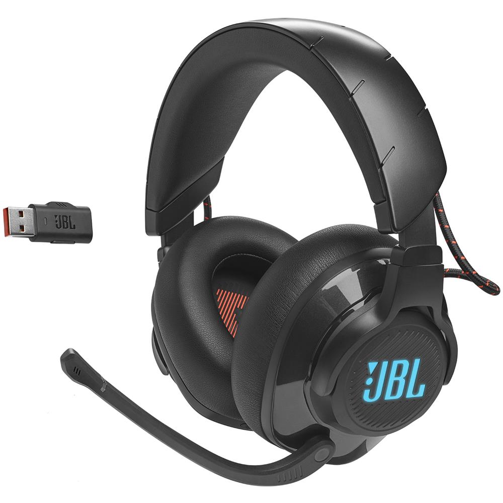 Cuffie Gaming QUANTUM 610 Wireless Jack 3,5 mm con Microfono Colore Nero - Foto 1