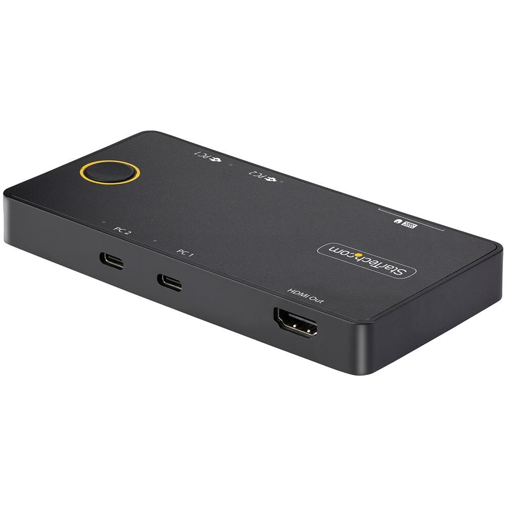 C2-H46-UC2-PD-KVM switch per keyboard-video-mouse (kvm) Nero - Foto 2