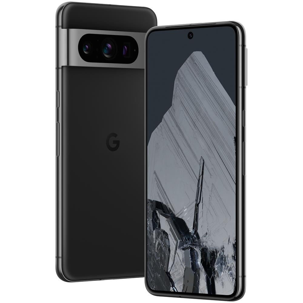 Pixel 8 Pro 5G 128GB 12GB Ram Display 6.7" OLED Main Camera 50MP Dual Sim Slot Nano SD Android 5050 mAh Black - Foto 2