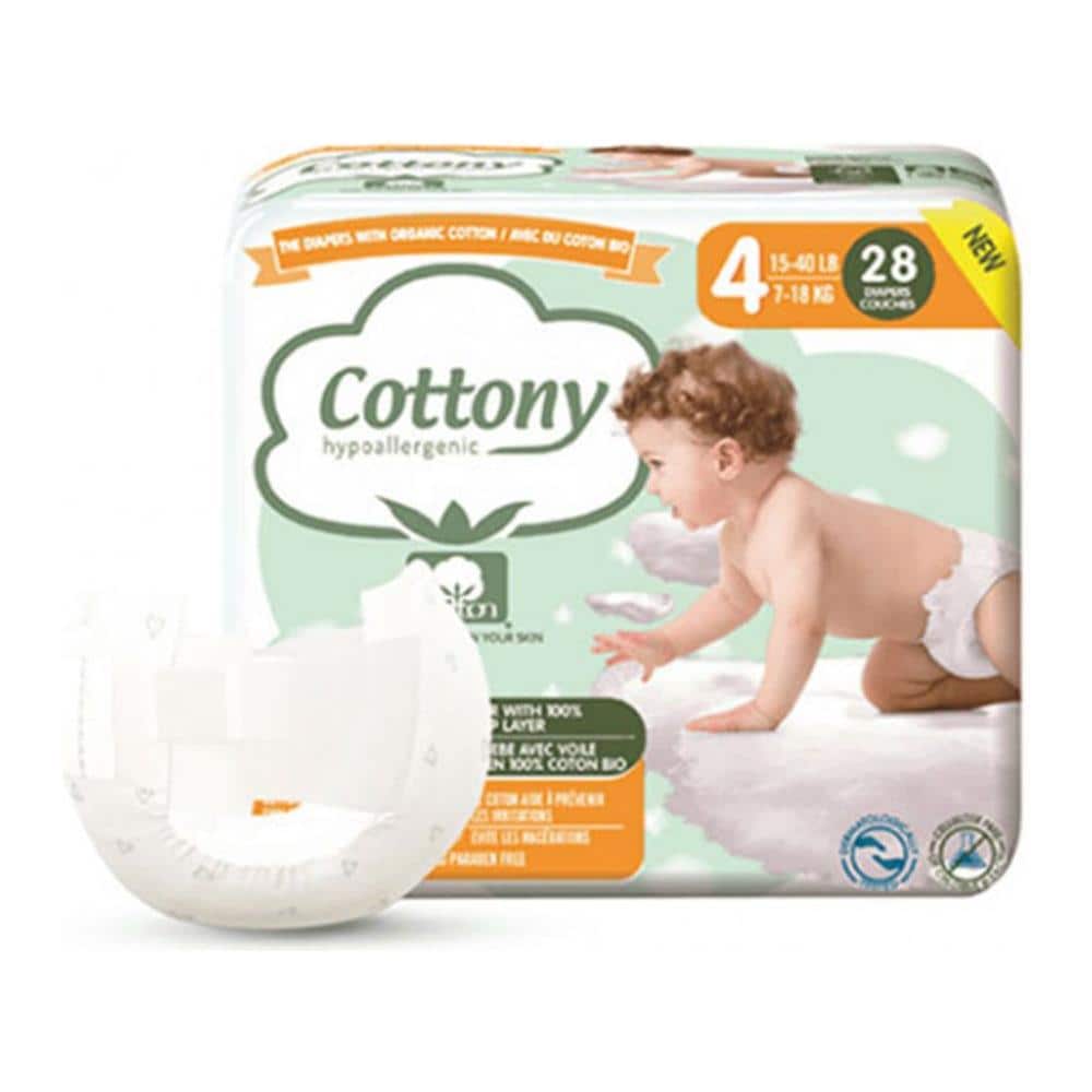 Pannolini Baby T4 (7-18 Kg) X28 - Foto 1