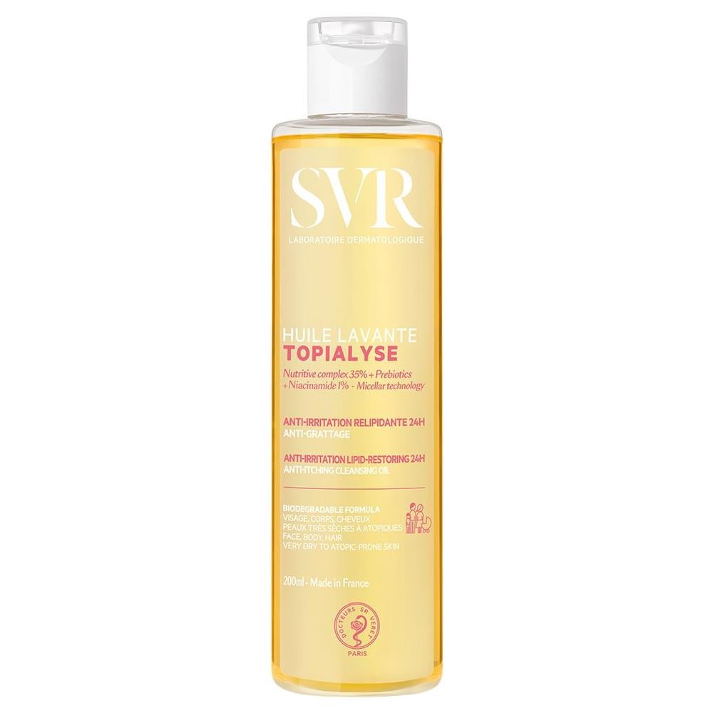 Olio Detergente Anti-irritazione Relipidante 24h Antigraffio 200ml Topialisi - Foto 1
