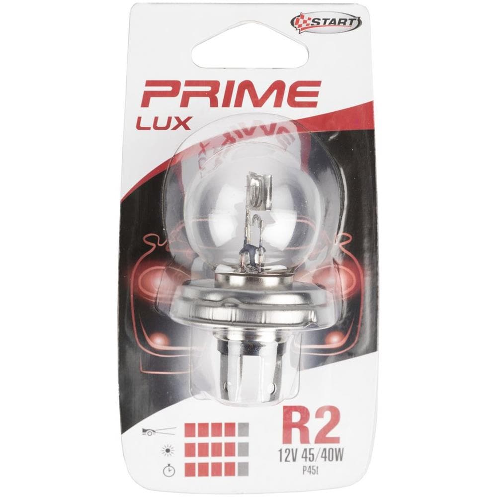 R2 Lampadina Singola Asimmetrica Per Luci Auto 12v 45/40w P45t - Foto 1