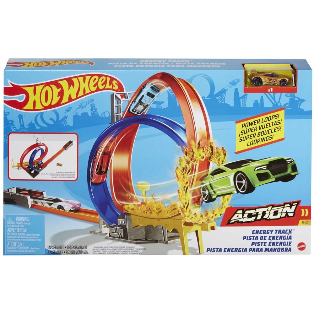 Energy Track Set Pista Gnd92 Hot Wheels - Foto 4