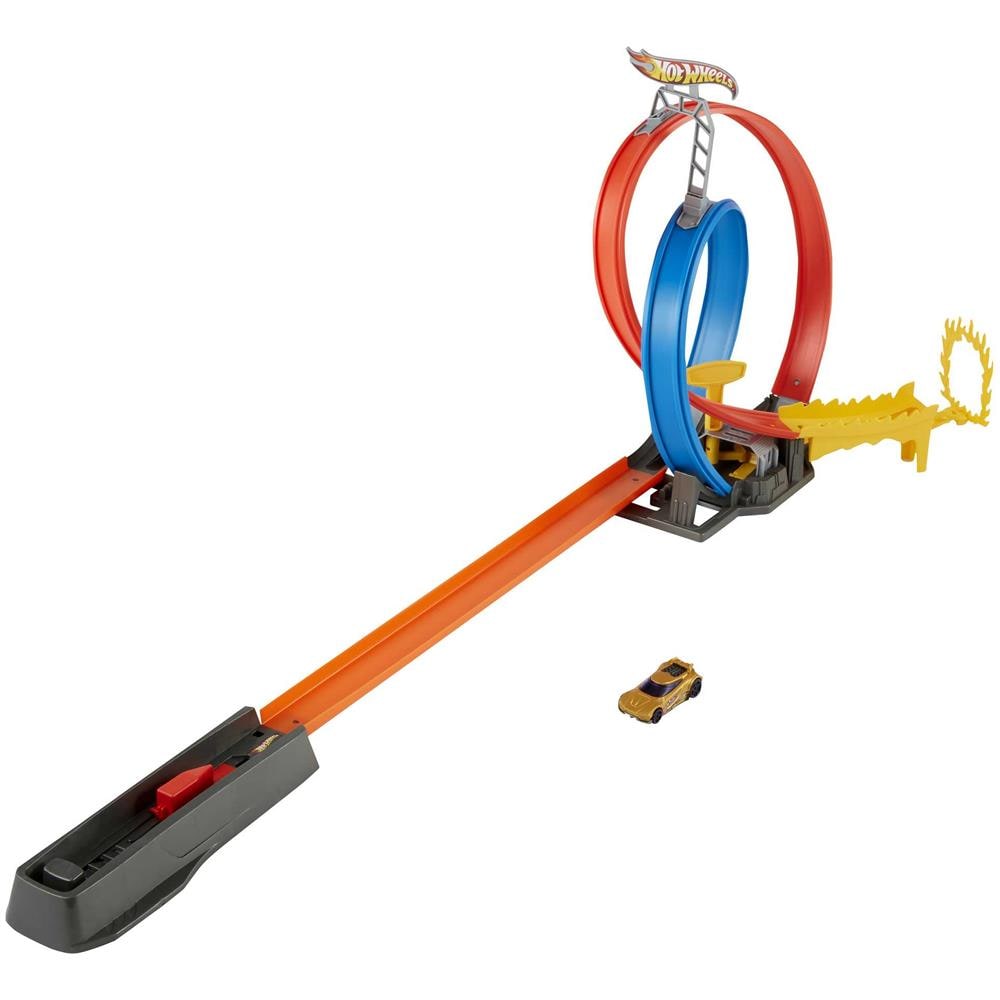 Energy Track Set Pista Gnd92 Hot Wheels - Foto 1