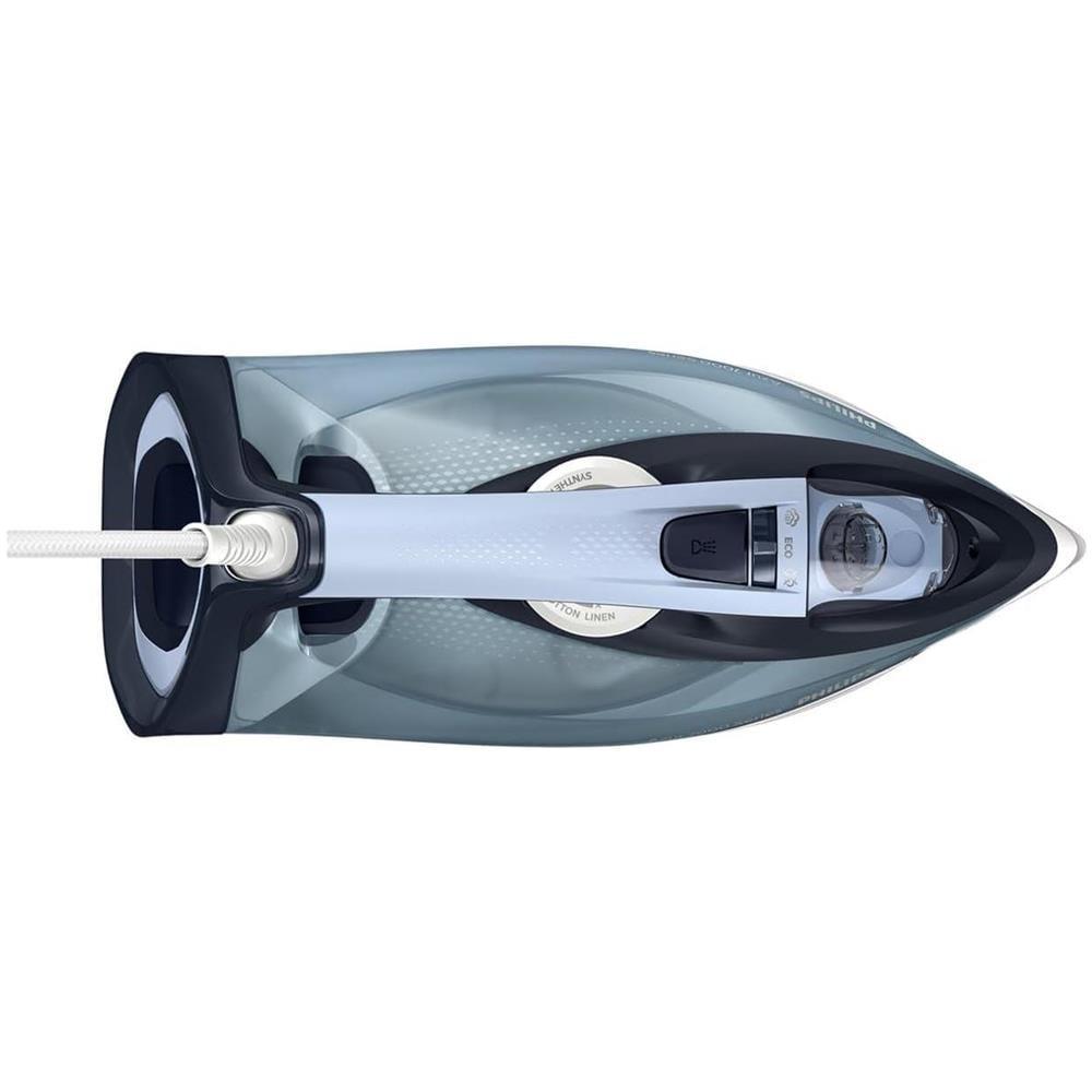 Ferro da Stiro a Vapore DST7020/20 Capacità 0.3 Litri Potenza 2800 Watt Colore Blu - Foto 2