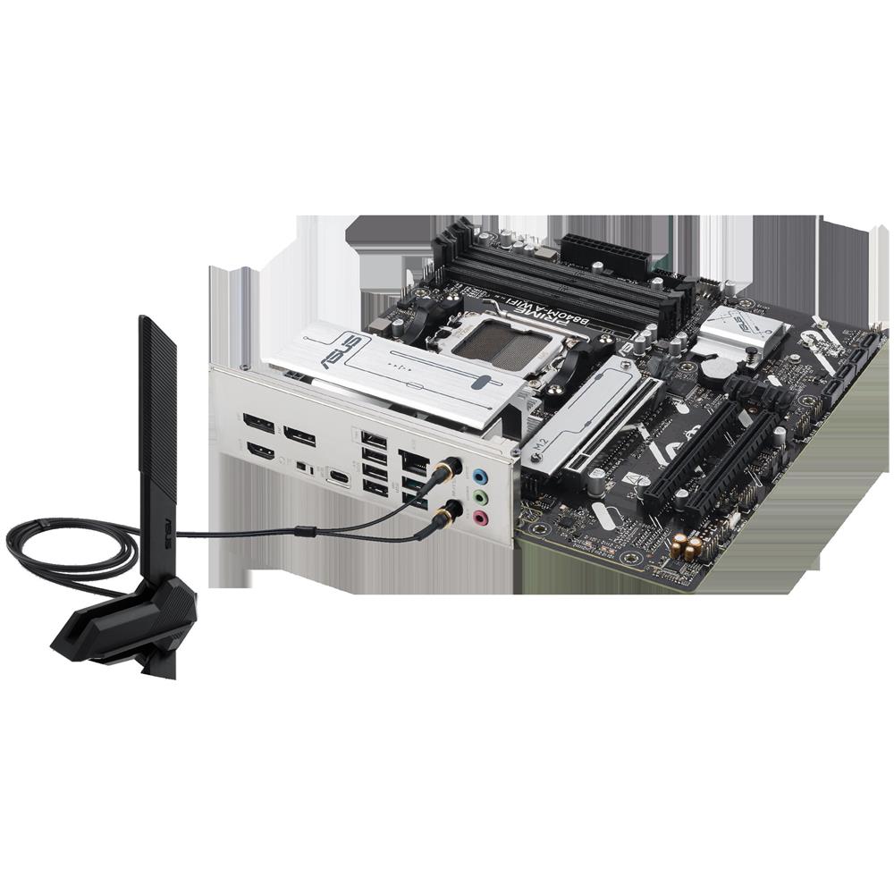 Scheda Madre PRIME B840M-A WIFI Socket AM5 Chipset B840 Micro ATX - Foto 10