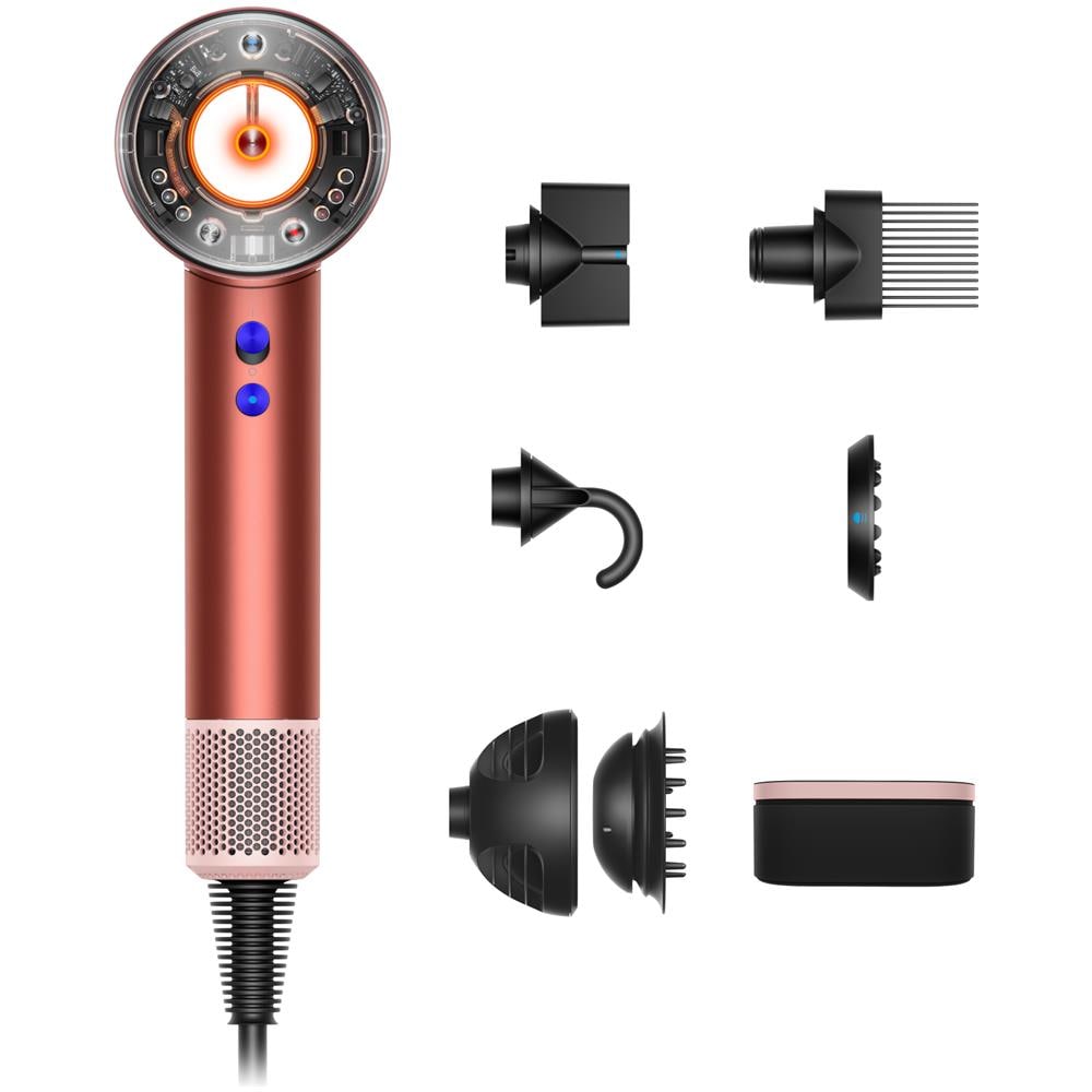 Supersonic Nural Asciugacapelli Professionale Potenza 1600 W Colore Bronzo - Foto 1
