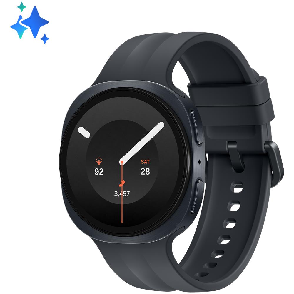 Galaxy Watch9 3,3 cm (1.3") AMOLED 40 mm Digitale 438 x 438 Pixel Touch screen Grafite Wi-Fi GPS (satellitare) - Foto 1