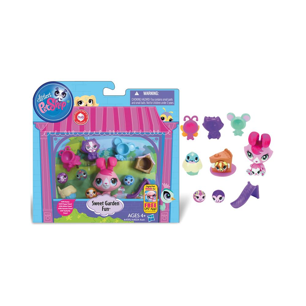 Littlest Pet Shop - Animaletto Con Amichetti E Accessori Assortito - Foto 1