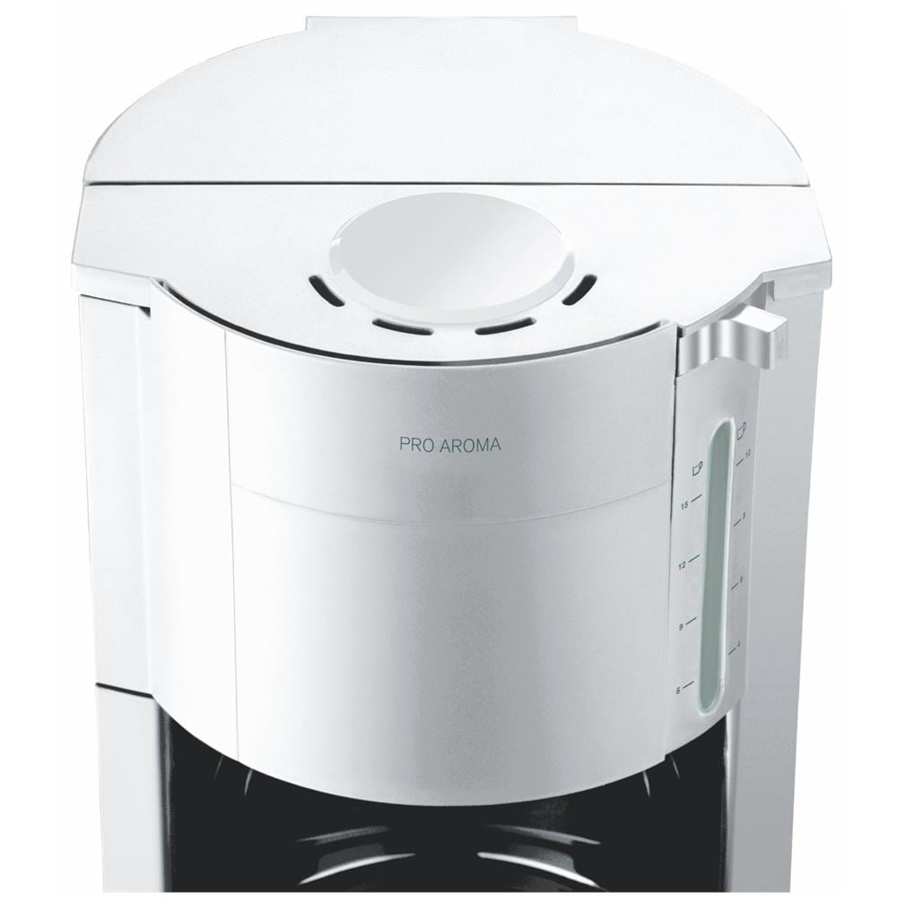 F309 01 Macchina da Caffè Americana Capacità 1.25 Litri Potenza 1050 Watt Bianco - Foto 2