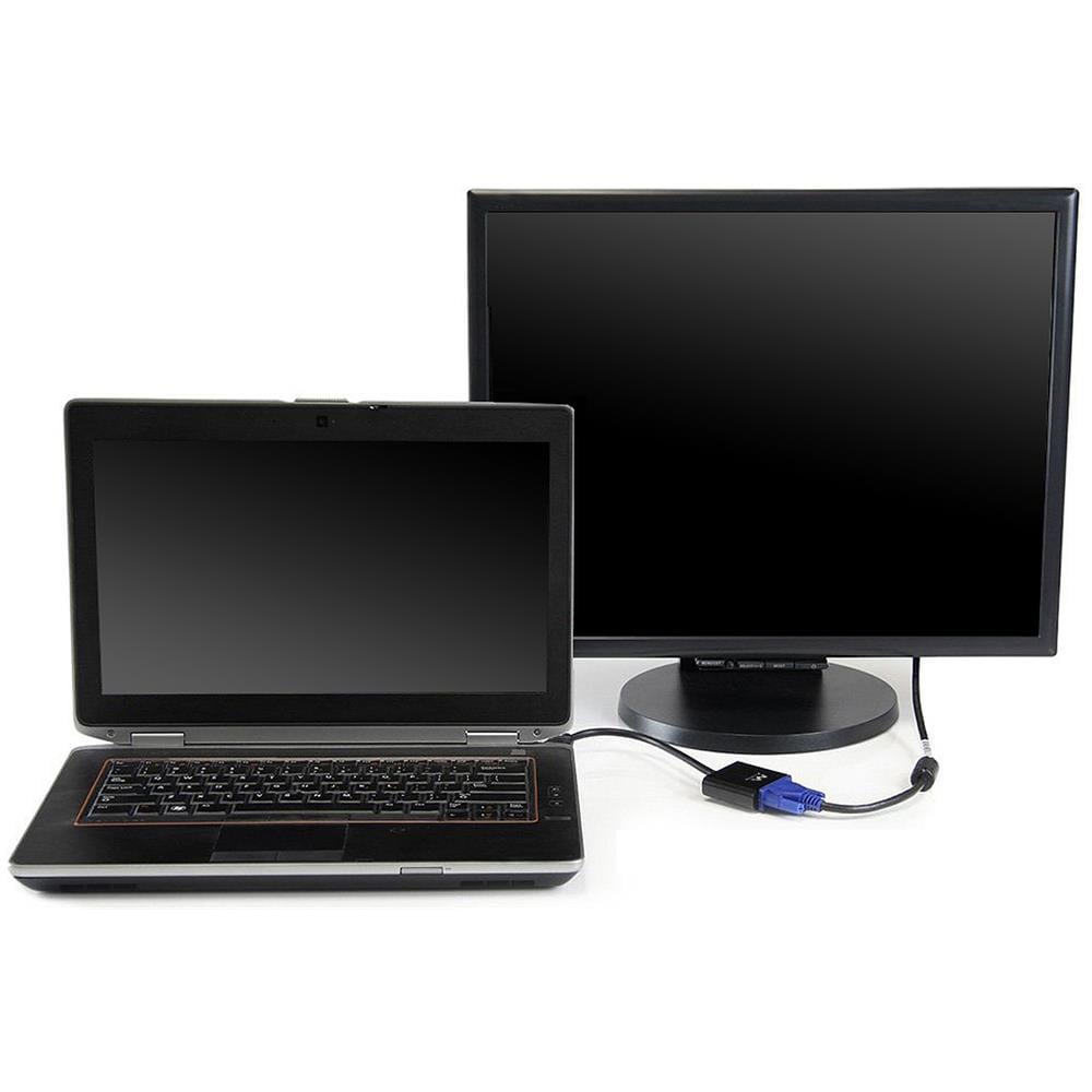 Cavo e Adattatore Video EW9864 HDMI VGA 0,2 m Colore Nero - Foto 2