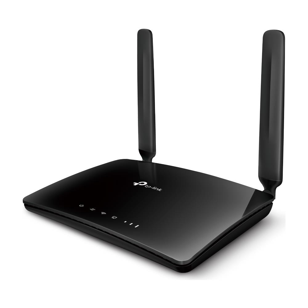 Modem Router Wireless Gigabit 4G LTE MR200 300 Mbps 4 Porte Fast Ethernet LAN / 1 Slot per Scheda SIM Integrato - Foto 2