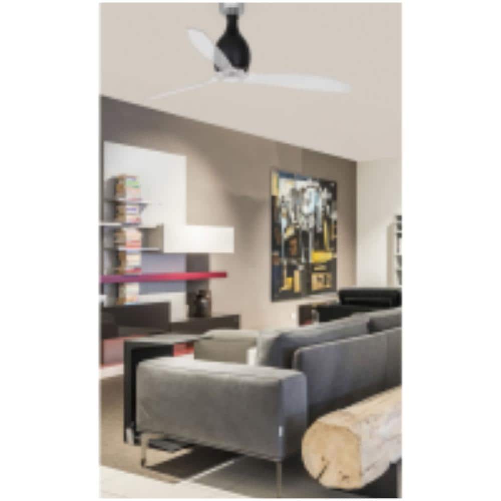 Faro 32027 Ventilatore Senza Luce Tecnologia Dc Diametro 128 Cm Funzione Inversa Nero Opaco - Foto 2