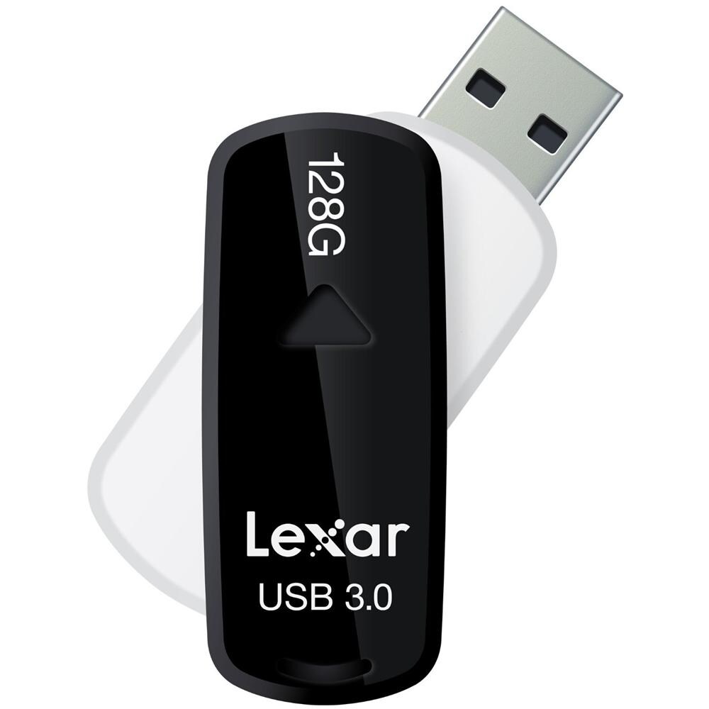 Chiavetta USB 128 GB JumpDrive S37 Interfaccia USB 3.0 Colore Nero - Foto 2