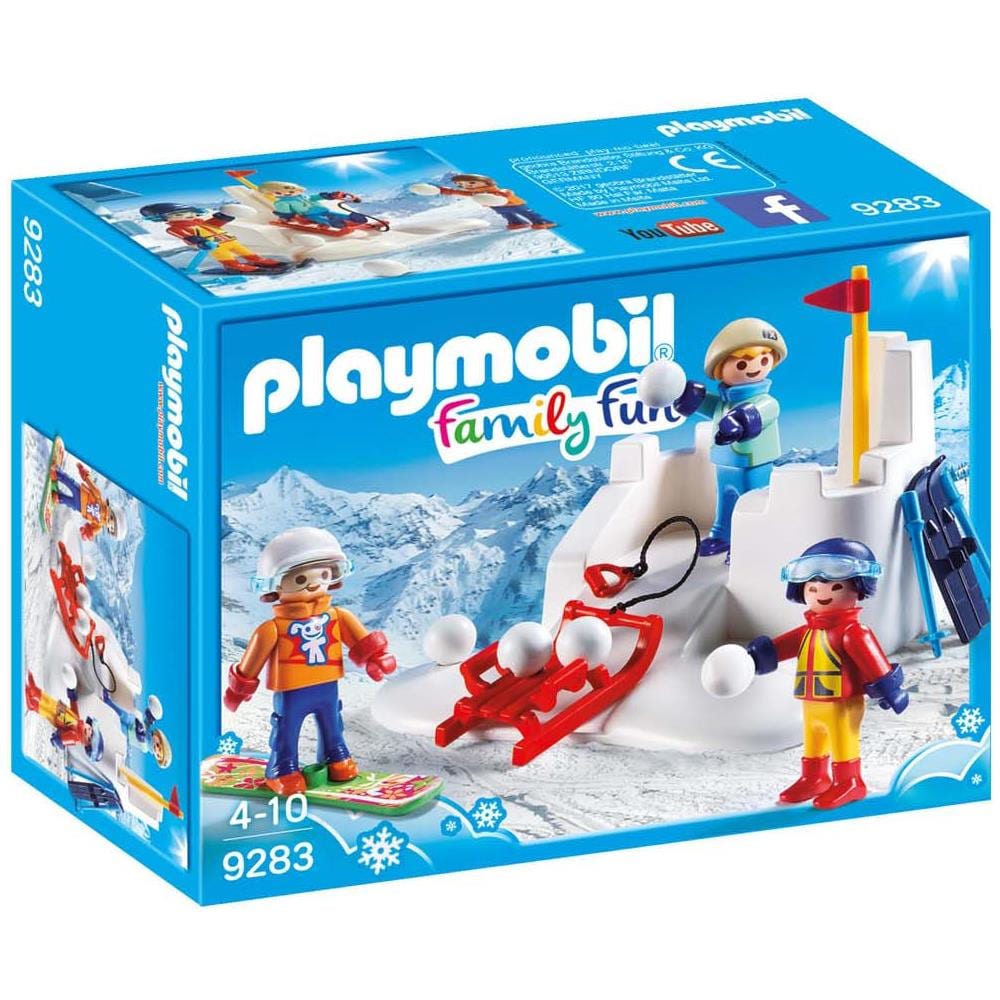 9283 - Family Fun - Battaglia A Palle Di Neve  - Foto 1