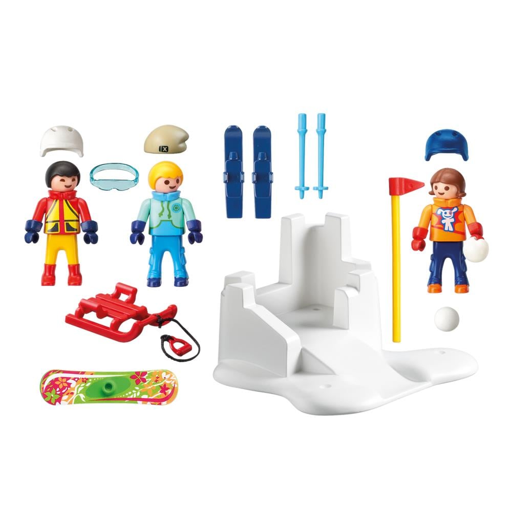 9283 - Family Fun - Battaglia A Palle Di Neve  - Foto 2