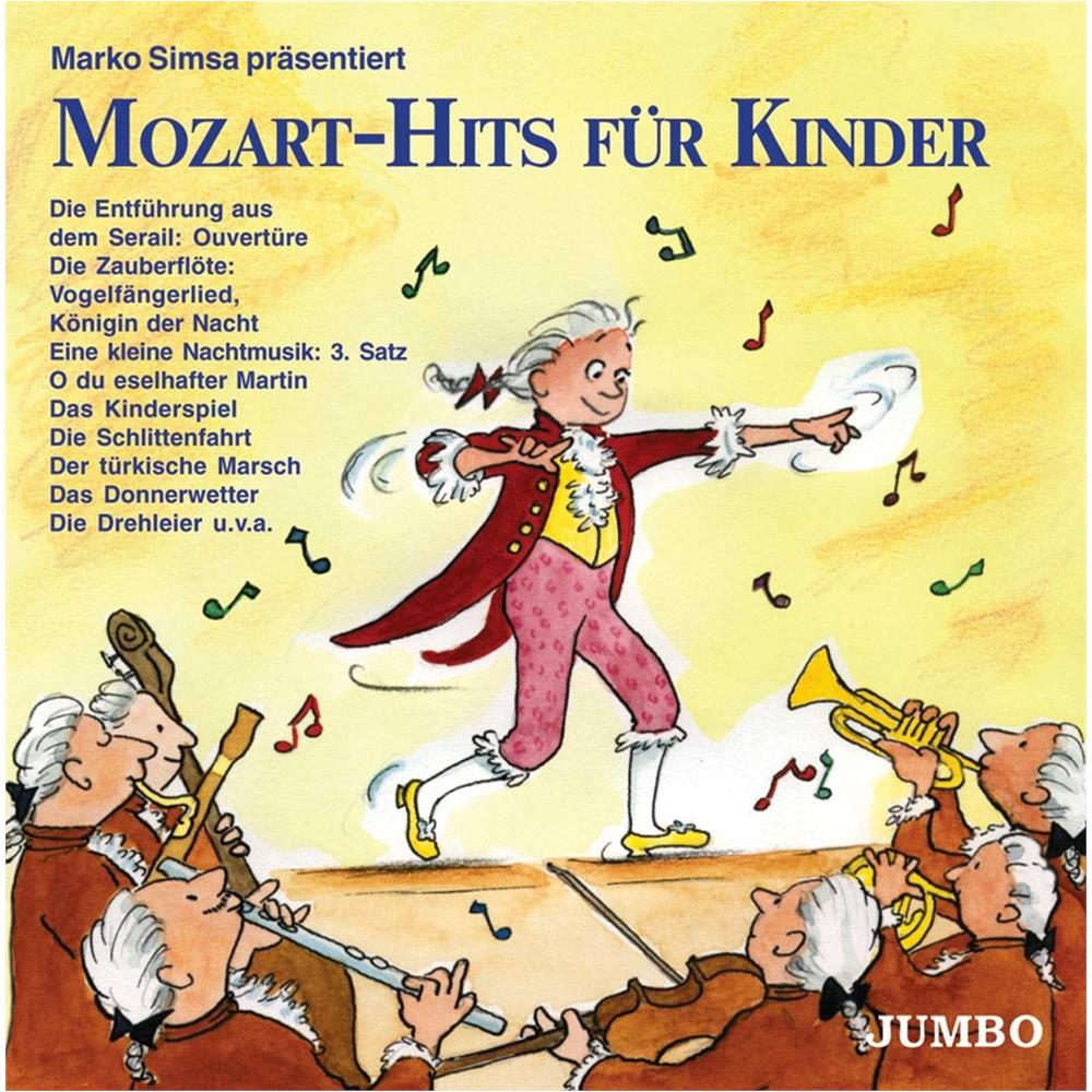 Simsa, Marko - Mozart-Hits Fuer Kinder - Foto 1