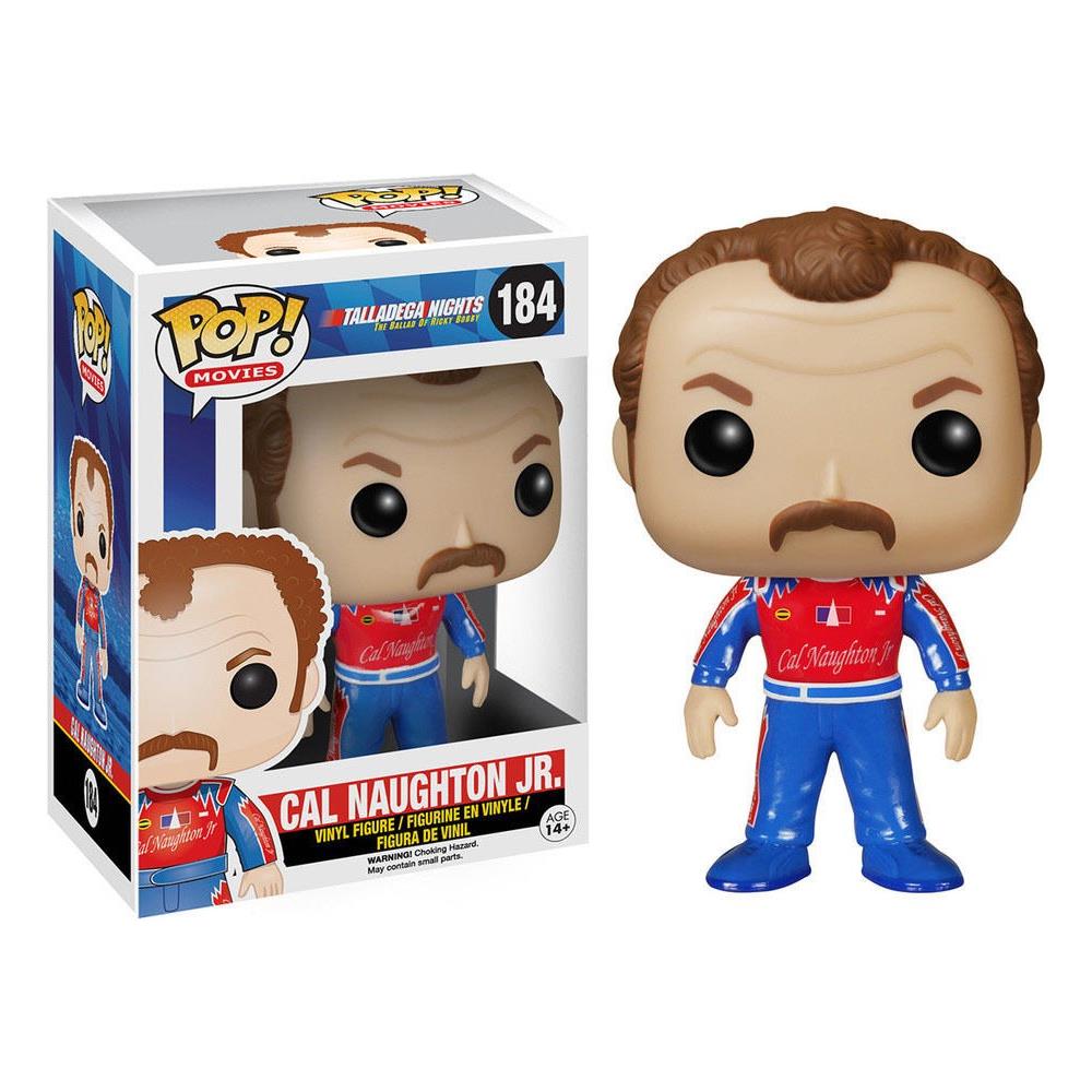 Pop Movies Talladega Nights Figura Cal Naughton Jr 9 Cm - Foto 1