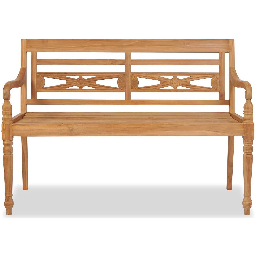 Panca Batavia 120 cm in Teak - Foto 2