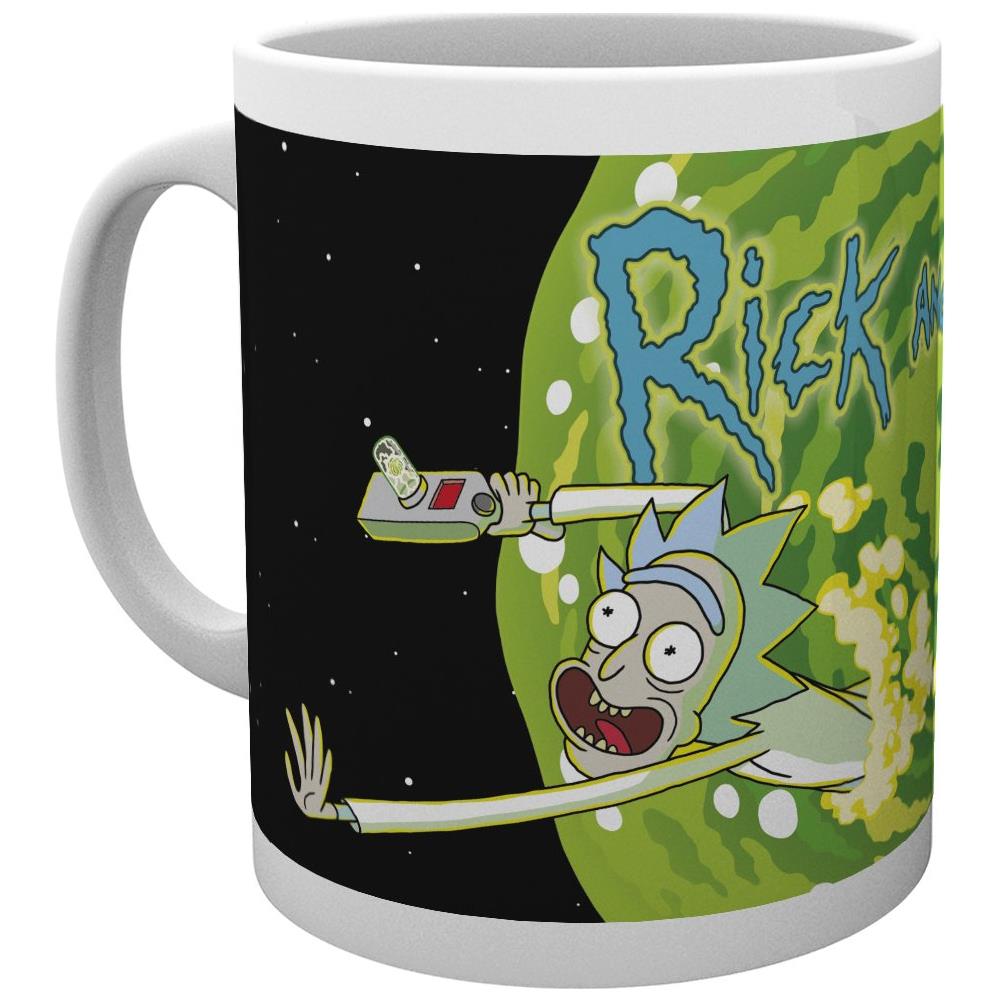 Rick And Morty: Logo (tazza)  - Foto 1