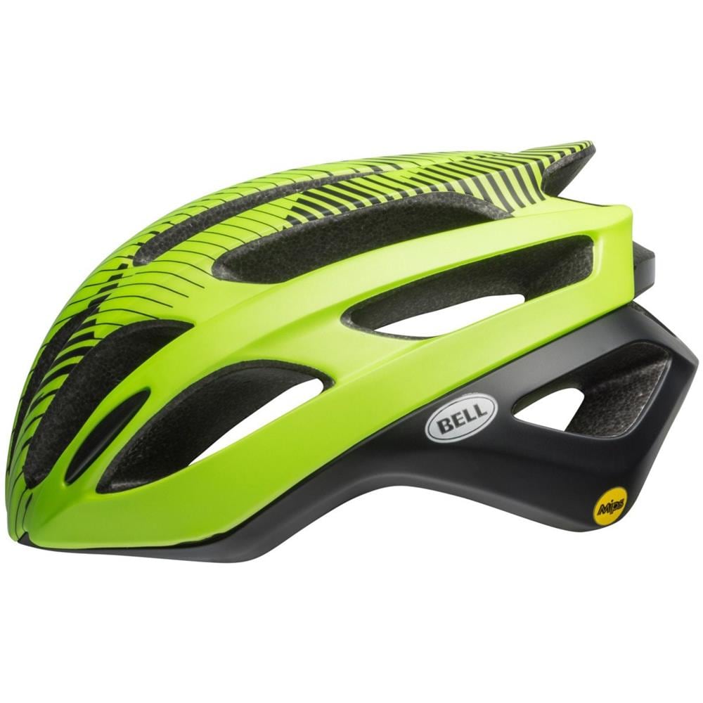 Casco Ciclismo Bell 2019 Falcon Mips Shade Matte Verde Nero (m 55-59cm, Verde) - Foto 1