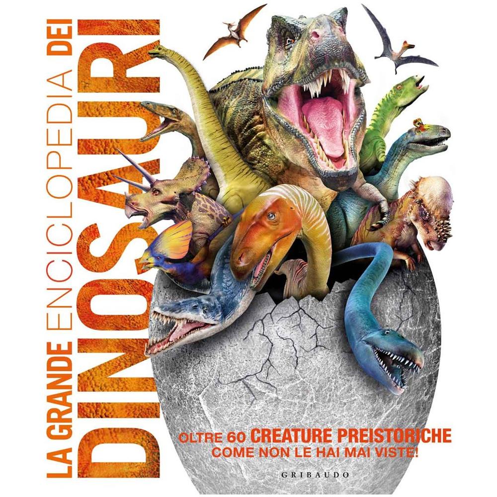 John Woodward / Darren Naish - La Grande Enciclopedia Dei Dinosauri - Foto 1