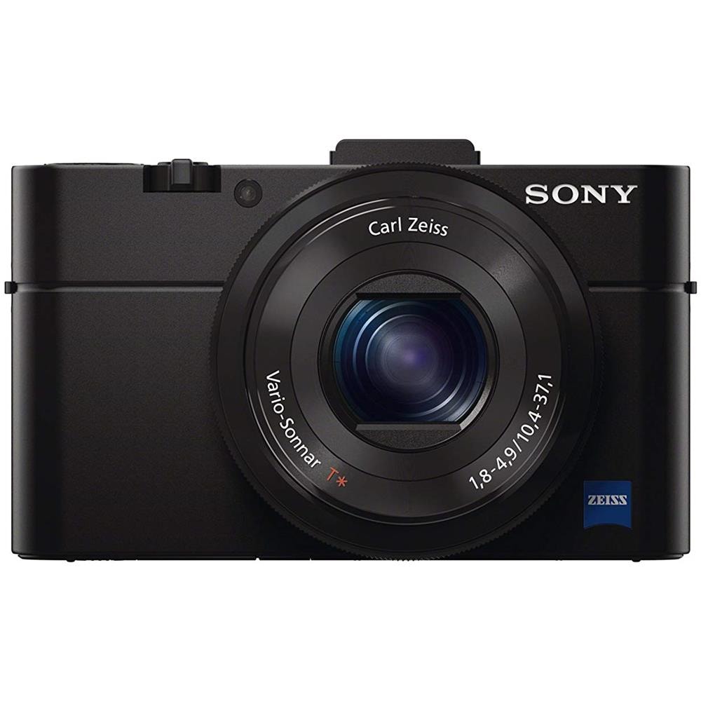Dsc-rx100m2 Fotocamera Digitale Compatta Cyber-shot, Sensore Cmos Exmor R Da 1"" E 20,2 Megapixel, Obiettivo Zeiss Vario-sonnar T* Con Zoom Ottico 3,6x, Nero - Foto 1