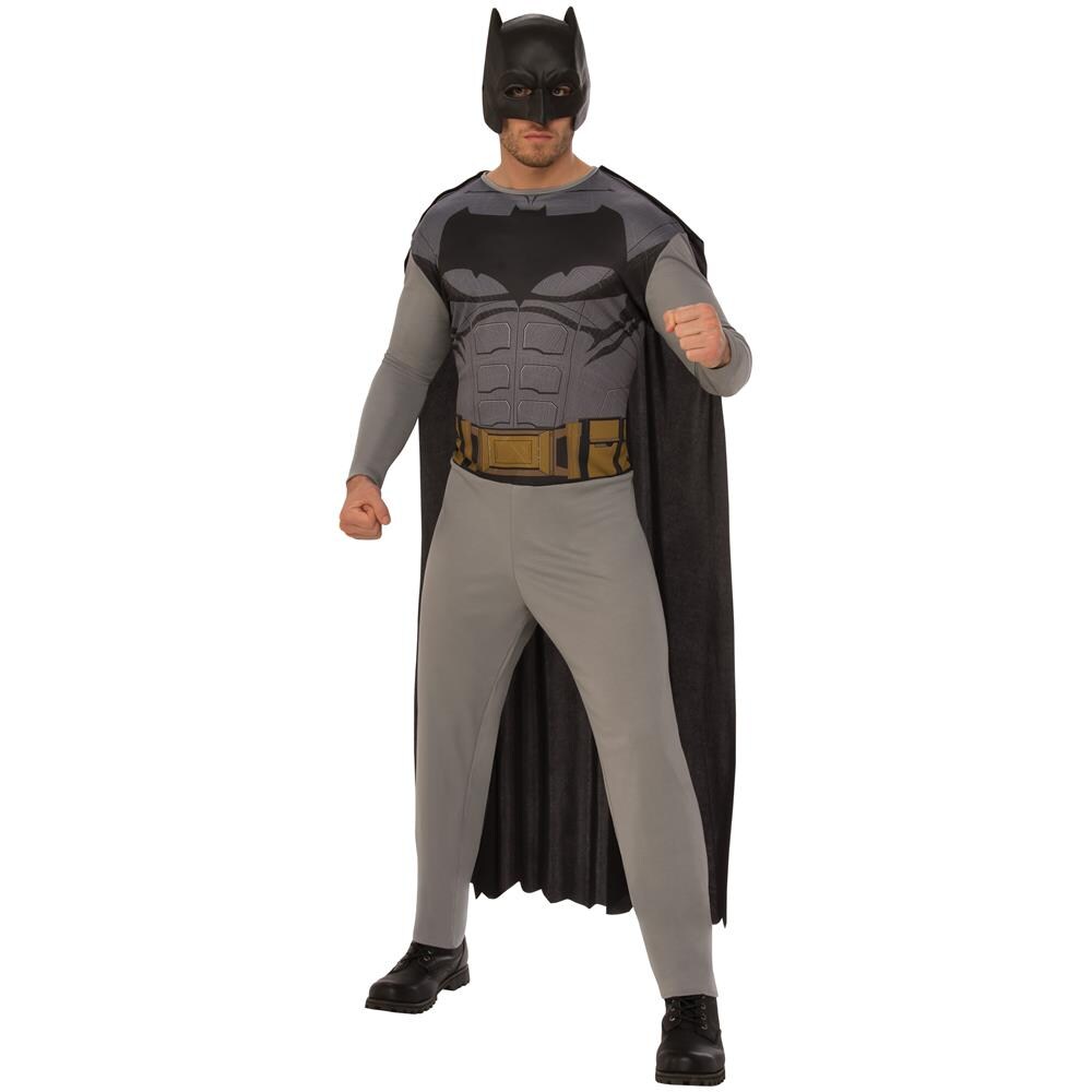 Costume Da Batman Per Adulto - Taglia: Xl - Foto 1