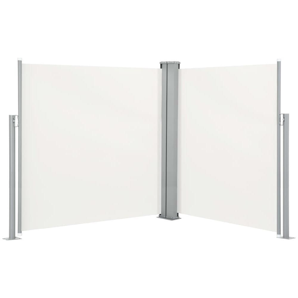 Tenda Da Sole Laterale Retrattile Crema 140x600 Cm - Foto 1