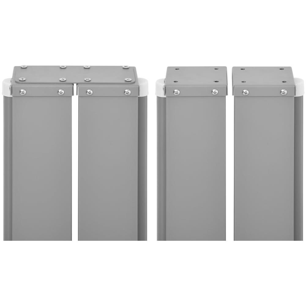 Tenda Da Sole Laterale Retrattile Crema 140x600 Cm - Foto 10