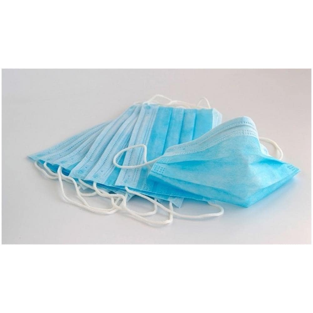 50 Pezzi Mascherina Mia Chirurgica Di Tipo 2 Classe 1 Imbustate Singolarmente Prodotto Italiano Non Sterile Con Lacci E Ottima Vestibilità - Foto 2