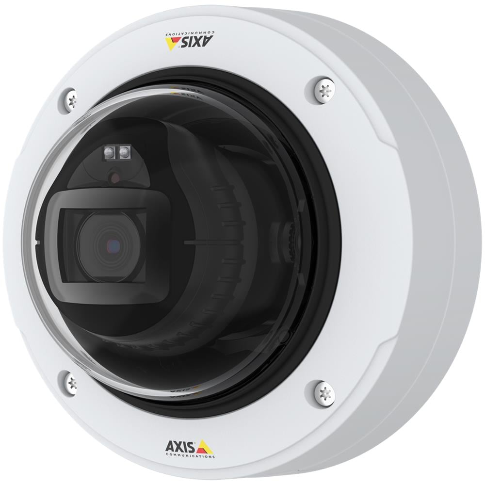Telecamera di Sorveglianza a Cupola P3247-LVE Network Camera Risoluzione 5 MP a 30 fps per Esterni Funzionalità di sicurezza avanzate - Foto 1