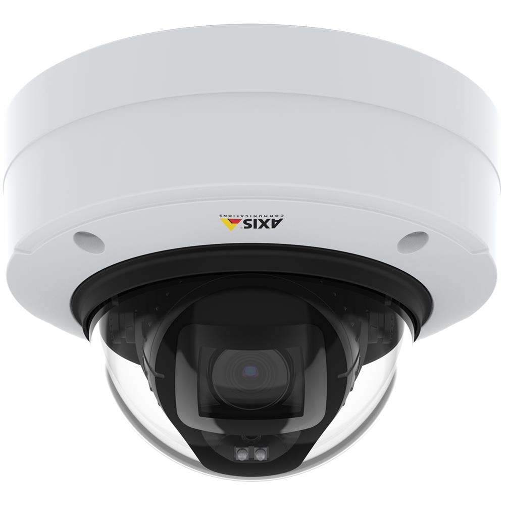 Telecamera di Sorveglianza a Cupola P3247-LVE Network Camera Risoluzione 5 MP a 30 fps per Esterni Funzionalità di sicurezza avanzate - Foto 2